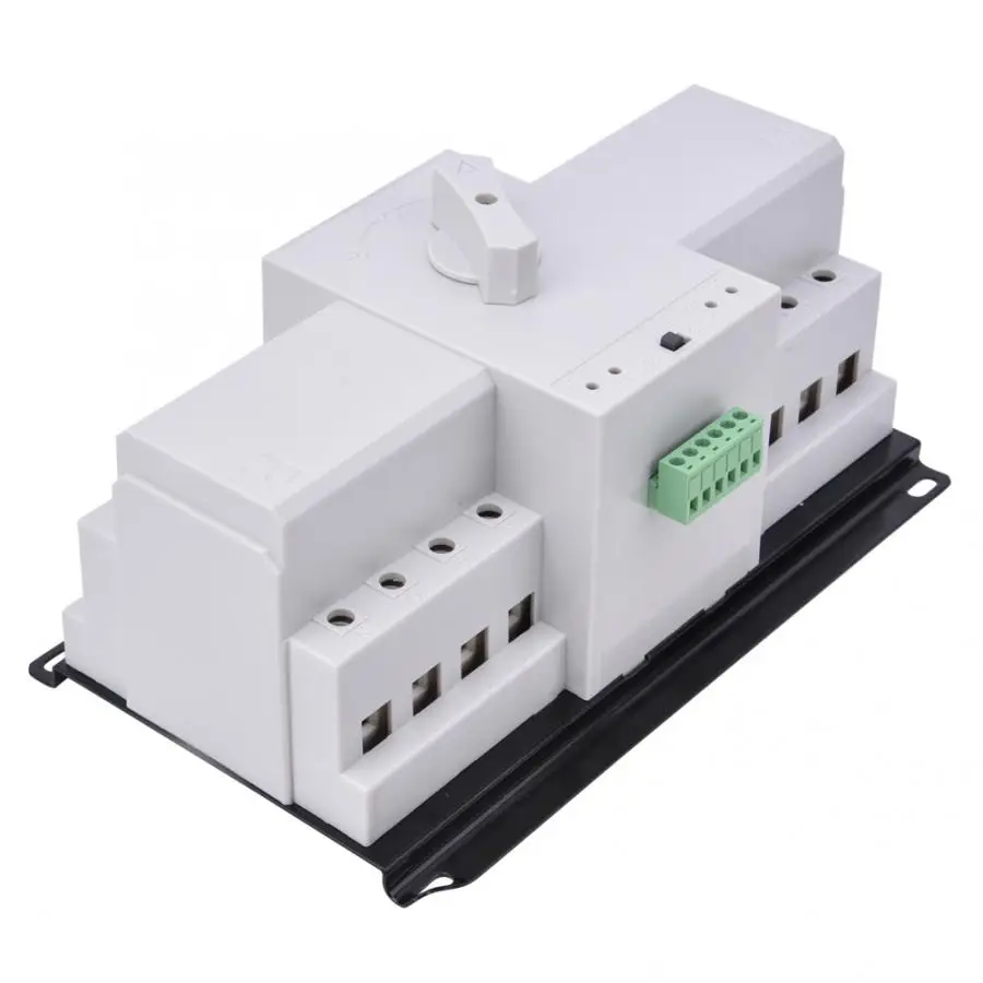 400V 4P 6A Dual Power Supply Automatic Transfer Switch Toggle Switch for Hospitals Banks for Office Buildings Shopping Malls
400V 4P 6A Dual Power Supply Automatic Transfer Switch Toggle Switch for Hospitals Banks for Office Buildings Shopping Malls