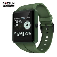 Bozlun montre intelligente fréquence cardiaque tensiomètre 1.3 pouces plein écran tactile étanche Smartwatch pour iPhone Xiaomi Huawei(China)