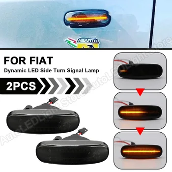 2Pcs For Fiat Panda Punto Evo Stilo Qubo Peugeot Citroen Lancia Musa(350) Dynamic Smoke LED side marker light turn signal lamp
2Pcs For Fiat Panda Punto Evo Stilo Qubo Peugeot Citroen Lancia Musa(350) Dynamic Smoke LED side marker light turn signal lamp