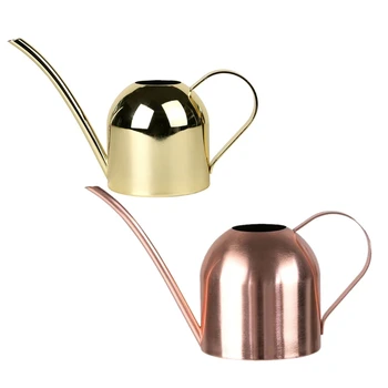 Stainless Steel Watering Can Kettle Garden Home Bottle Plants Flower Sprinkler Pot Tools(Rose Gold)
Stainless Steel Watering Can Kettle Garden Home Bottle Plants Flower Sprinkler Pot Tools(Rose Gold)