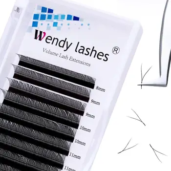 WendyLashes YY Shape Easy Fan Lashes Blooming Eyelash Extension Austomatic Flowering Fast Fan Self-Making Fans Volume Lashes
WendyLashes YY Shape Easy Fan Lashes Blooming Eyelash Extension Austomatic Flowering Fast Fan Self-Making Fans Volume Lashes