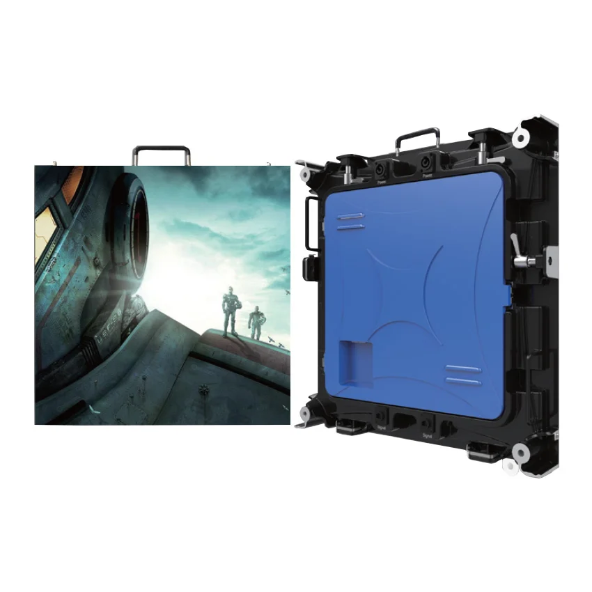 High Quality P4 512X512mm empty die casting aluminium cabinet rental full color led display screen for indoor led video wall
High Quality P4 512X512mm empty die casting aluminium cabinet rental full color led display screen for indoor led video wall