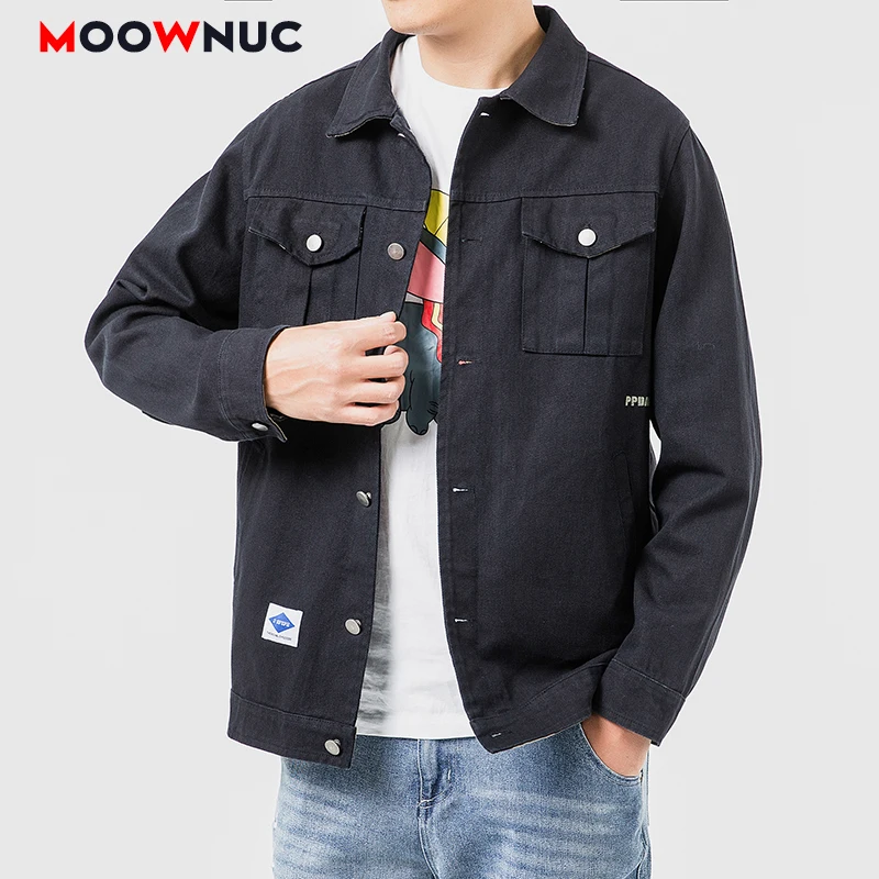 Kpop Fashion Hombre Coats Outerwear New Jackets Loose Hip Hop Solid Hat Men's Clothes Spring Dress Boys Casual MOOWNUC MWC
Kpop Fashion Hombre Coats Outerwear New Jackets Loose Hip Hop Solid Hat Men's Clothes Spring Dress Boys Casual MOOWNUC MWC