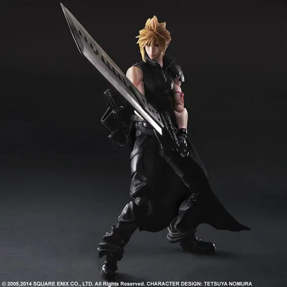 Gravity Anime PA Reform Arts Change Final Fantasy 7 AC Advent Children Cloud