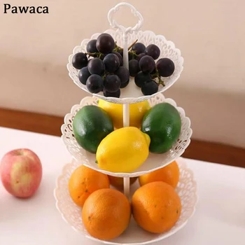 Wedding Party Three-layer Removable Fruit Plate Dessert Tray Candy Snack Dishes Cake Rack Buffet Display Rack Home Table Decor
Wedding Party Three-layer Removable Fruit Plate Dessert Tray Candy Snack Dishes Cake Rack Buffet Display Rack Home Table Decor