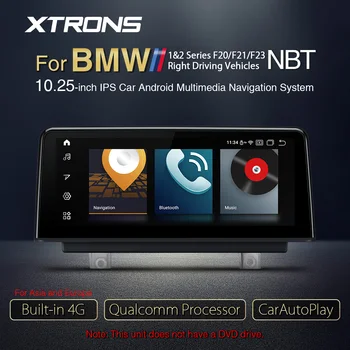 XTRONS 10.25" Android 10 Built-in 4G car Multimedia Navigation System for BMW 1&2 series F20 F21 F23 NBT system right hand drive
XTRONS 10.25" Android 10 Built-in 4G car Multimedia Navigation System for BMW 1&2 series F20 F21 F23 NBT system right hand drive