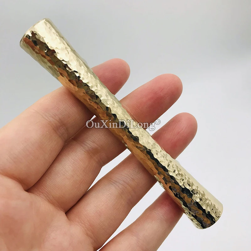 

Brand New 2PCS Pure Brass Hand Hammer Furniture Handles Cupboard Wardrobe Drawer Kitchen Wine Cabinet Pulls Handles & Knobs