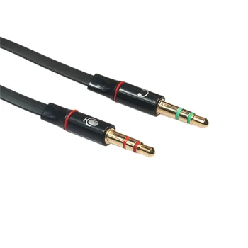 High Quality Audio Conversion Cable 2 Male to 1 Female Cord Two in One Computer Headset Microphone Line 3.5mm
High Quality Audio Conversion Cable 2 Male to 1 Female Cord Two in One Computer Headset Microphone Line 3.5mm