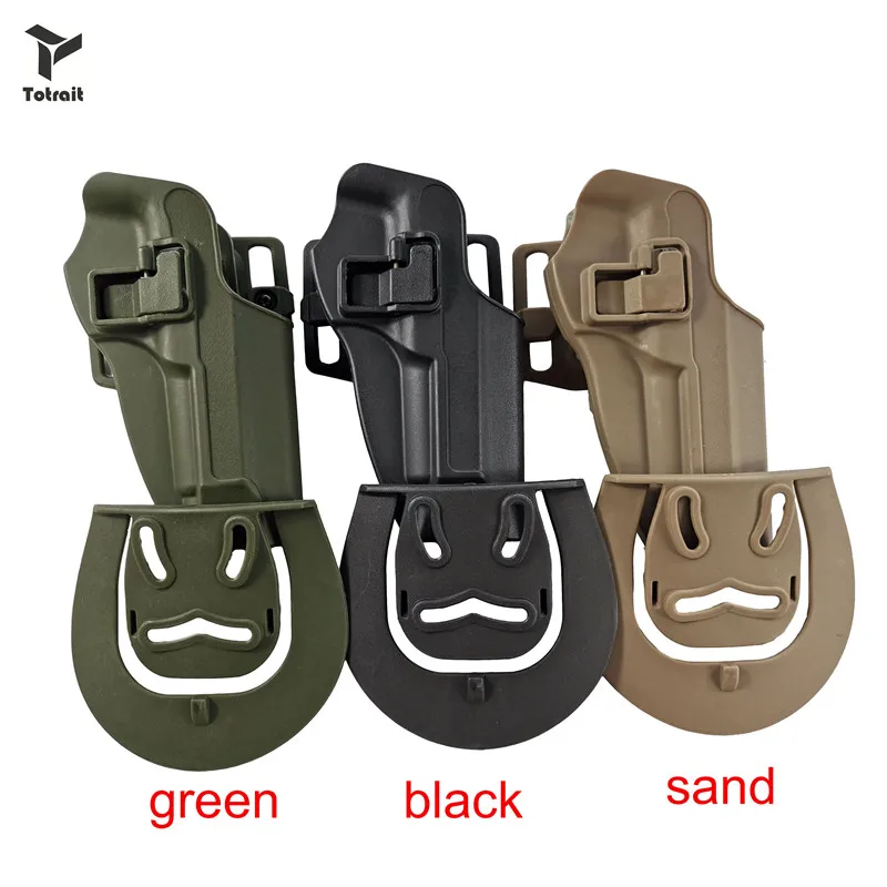High Quality Tactical Army CQC Holster With Waist Paddle Belt Waist Military Hunting Right HandsGun Accessories for Beretta M9
High Quality Tactical Army CQC Holster With Waist Paddle Belt Waist Military Hunting Right HandsGun Accessories for Beretta M9