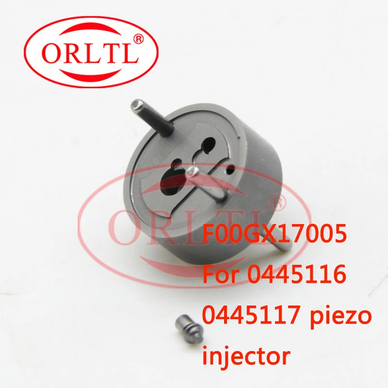 ORLTL F00GX17005 Diesel Injector Piezo Control Valve F00GX17005 Injection Repair Kits Dismantling kits for 0445116 117 Injector
ORLTL F00GX17005 Diesel Injector Piezo Control Valve F00GX17005 Injection Repair Kits Dismantling kits for 0445116 117 Injector