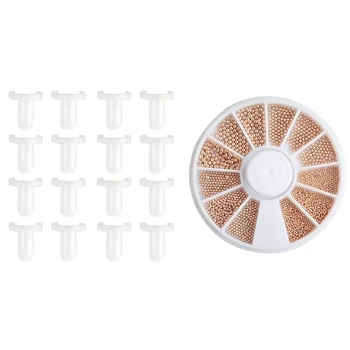 50 Pcs Blank Nail Polish UV Gel Display Rings (White) & 1x 5mm Nail Art Sticker Tip Decal 3D Acrylic Glitter (O)
50 Pcs Blank Nail Polish UV Gel Display Rings (White) & 1x 5mm Nail Art Sticker Tip Decal 3D Acrylic Glitter (O)