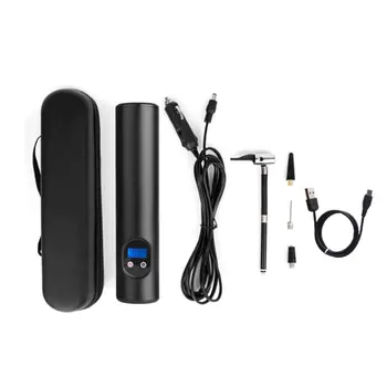 Car Wireless Mini Air Pump Metal Plastic Mute Stable Durable Safety Smart High Voltage Built-in Lithium Battery
Car Wireless Mini Air Pump Metal Plastic Mute Stable Durable Safety Smart High Voltage Built-in Lithium Battery