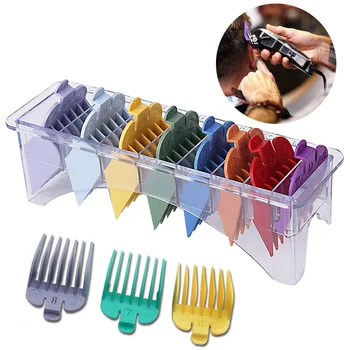 8pcs Professional Hair Clipper Limit Comb Guide Attachment Set for Electric Hair Clipper Shaver Haircut Accessory
8pcs Professional Hair Clipper Limit Comb Guide Attachment Set for Electric Hair Clipper Shaver Haircut Accessory