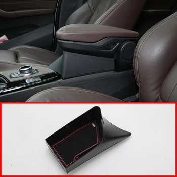 Black Plastic Car Armrest Box Heightening Storage Box For BMW X1 F48 2016-2019 For X2 F47 2018-2019 Car Accessories For LHD
Black Plastic Car Armrest Box Heightening Storage Box For BMW X1 F48 2016-2019 For X2 F47 2018-2019 Car Accessories For LHD
