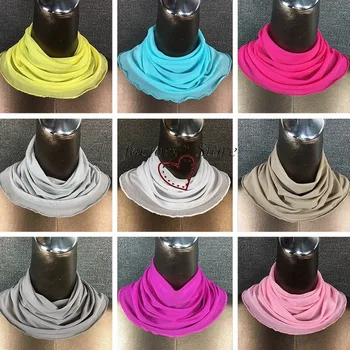 Small Scarf Sunscreen Decorative Scarf jia ling zi Thin Color hu bo Pullover Wild hu jing zhui
Small Scarf Sunscreen Decorative Scarf jia ling zi Thin Color hu bo Pullover Wild hu jing zhui