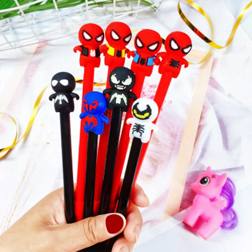 New League of Legends Creative Gel Pen 8 Captain America Batman Cute Cartoon Pen
New League of Legends Creative Gel Pen 8 Captain America Batman Cute Cartoon Pen