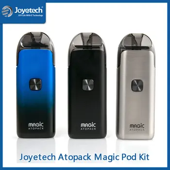 Original Joyetech pod kit Atopack Magic Pod System Kit Built in1300mAh Battery NCFilm Heater 7ml Pod Electronic Cigarette
Original Joyetech pod kit Atopack Magic Pod System Kit Built in1300mAh Battery NCFilm Heater 7ml Pod Electronic Cigarette