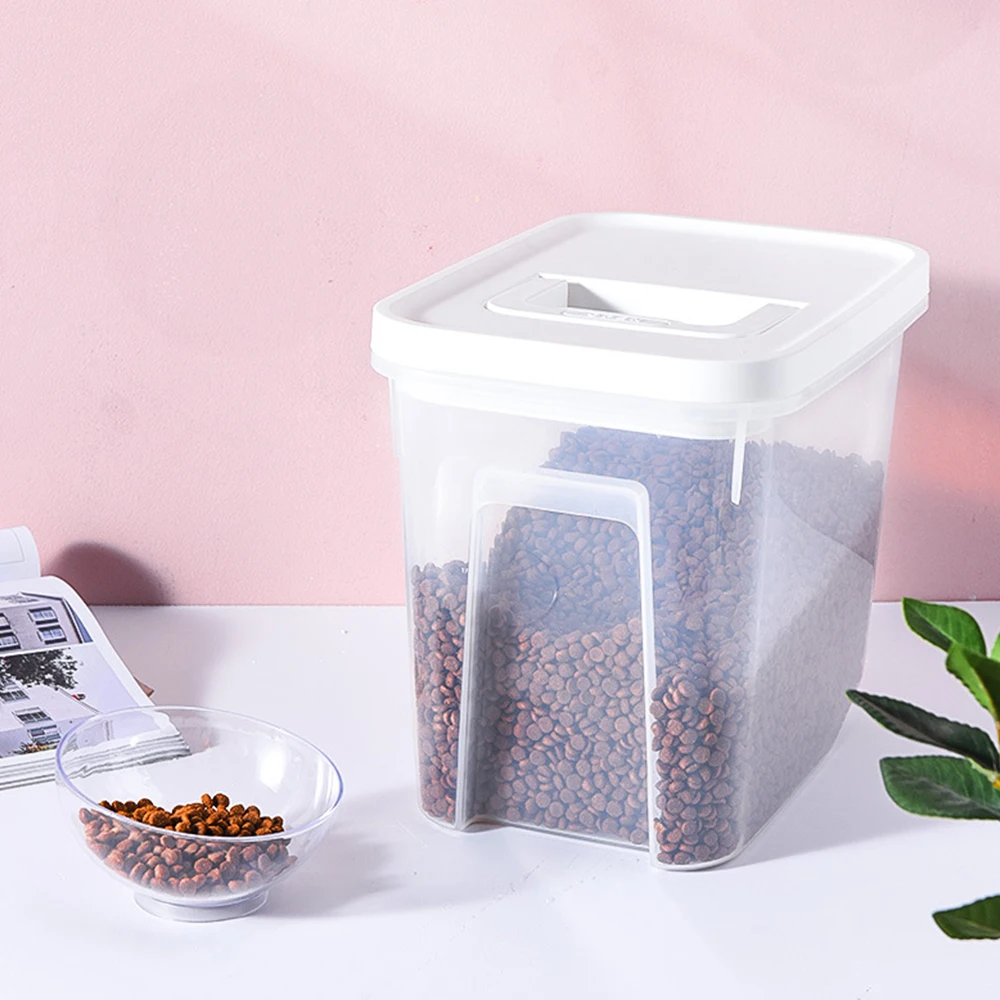 6000ml/9000ml Transparent Pet Food Storage Box With Measuring Cup Sealed Moisture-Proof Insect-Proof Large Capacity Cat Food Box
6000ml/9000ml Transparent Pet Food Storage Box With Measuring Cup Sealed Moisture-Proof Insect-Proof Large Capacity Cat Food Box