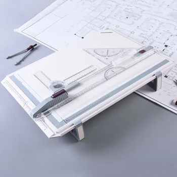 Drawing Board A3 Drafting Tables with Parallel Motion Angle Measuring System JDH99
Drawing Board A3 Drafting Tables with Parallel Motion Angle Measuring System JDH99