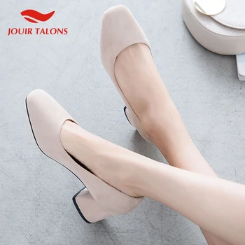 JOUIR TALONS 2020 Fashion women shoes woman big size 43 square toe heels slip on elegant office lady pumps
JOUIR TALONS 2020 Fashion women shoes woman big size 43 square toe heels slip on elegant office lady pumps