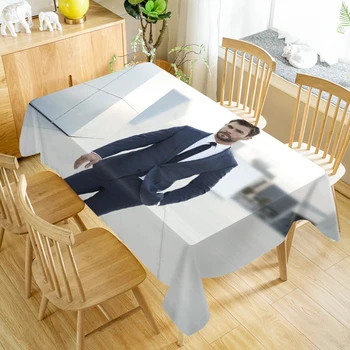 Chris Hemsworth Tablecloth Dustproof Dinner Table Cloth Rectangular Wedding Decoration Table Cover Home Textiles 
Chris Hemsworth Tablecloth Dustproof Dinner Table Cloth Rectangular Wedding Decoration Table Cover Home Textiles