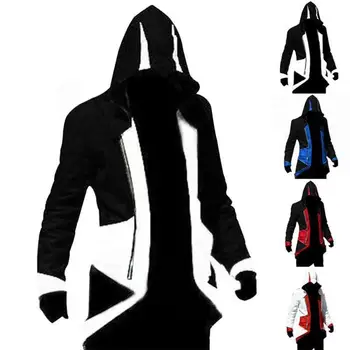Men's Hoodie For Assassins Creed Cosplay Jacket Coat Costume Cloak Medieval
Men's Hoodie For Assassins Creed Cosplay Jacket Coat Costume Cloak Medieval