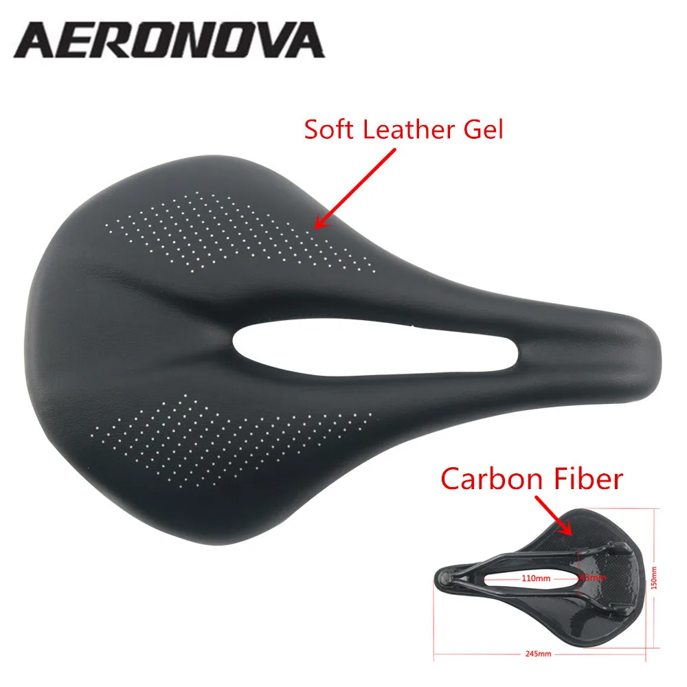 Bicycle Gel Saddle Cover MTB AERONOVA Road Cycling Bike Seat 3K Black Bike Racing Saddles San Framework Aspide Carbon Saddle
Bicycle Gel Saddle Cover MTB AERONOVA Road Cycling Bike Seat 3K Black Bike Racing Saddles San Framework Aspide Carbon Saddle