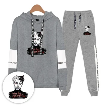 XXXTentacion Hoodies Sweatpants Men/Women Autumn New High Quality And Inexpensive XXXTentacion Two Piece Sets
XXXTentacion Hoodies Sweatpants Men/Women Autumn New High Quality And Inexpensive XXXTentacion Two Piece Sets