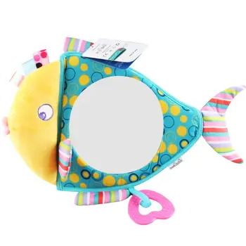 Adjustable Safety Car Baby Mirror for Kids Back Seat Fish Shape Facing Mirror Car Safety Kids Wide View Rear Monitor
Adjustable Safety Car Baby Mirror for Kids Back Seat Fish Shape Facing Mirror Car Safety Kids Wide View Rear Monitor