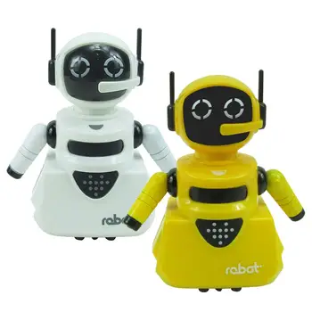 Scribing Induction Pen Robot Automatic Sensing Identify The Way Along The Line Robot Children's New Exotic Toys Educational Toy