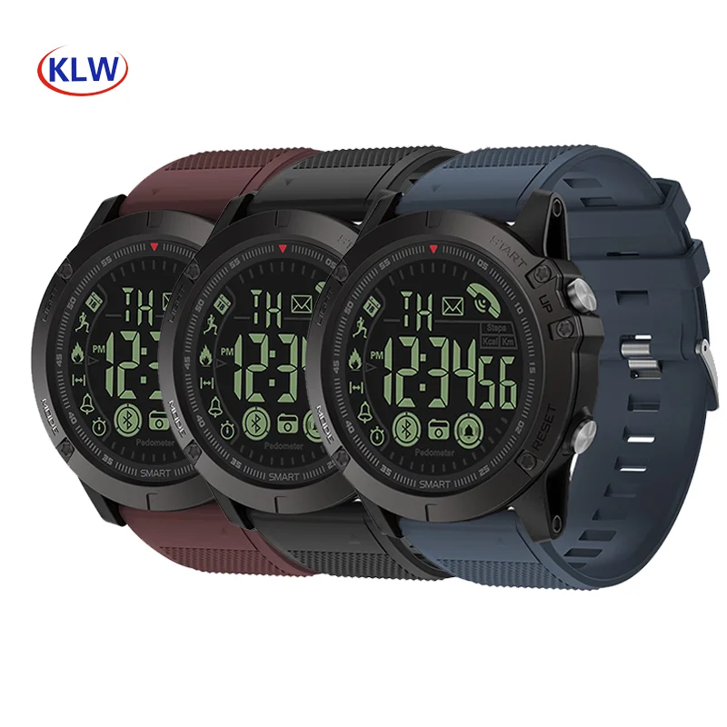 PR1 50m ATM Waterproof Dual Cpus Smart Sport Watch Long Standby Pedometer EL Backlight Step Counter Bluetooth Android IOS
PR1 50m ATM Waterproof Dual Cpus Smart Sport Watch Long Standby Pedometer EL Backlight Step Counter Bluetooth Android IOS