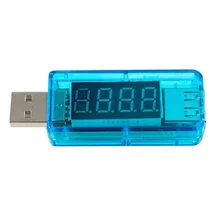 New Smart Electronics Digital Mobile Power Charging Current Voltage Tester Meter USB Tester 
New Smart Electronics Digital Mobile Power Charging Current Voltage Tester Meter USB Tester
