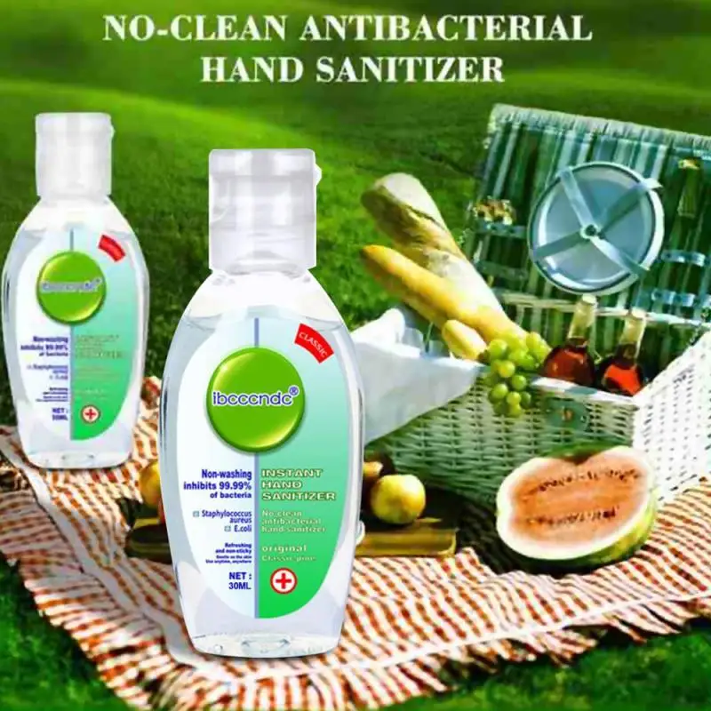 1pc Portable Antibacterial Hand Sanitizer Disposable Disinfectant Gel 75% Gel Hand Sanitizer Wipe Out
