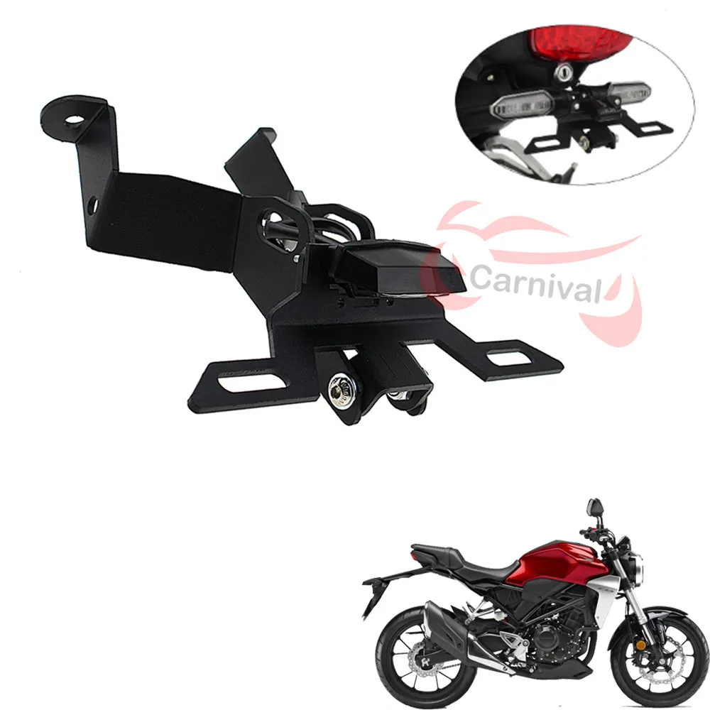 License Plate Holder The New forHONDA CB300R cb300r 2018-19 Motorcycle Tail Tidy Fender Eliminator Registration Plate LED Light
License Plate Holder The New forHONDA CB300R cb300r 2018-19 Motorcycle Tail Tidy Fender Eliminator Registration Plate LED Light