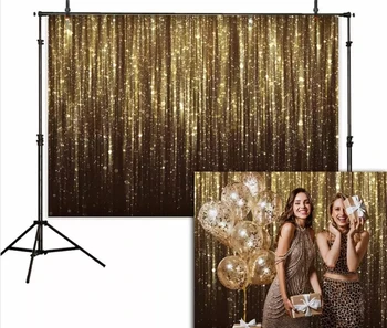 Birthday Party Banner Photography Backdrop Gold Sparkly Glitter Stage Decorations Backdrop Photocall Studio Portraits Photoshoot
Birthday Party Banner Photography Backdrop Gold Sparkly Glitter Stage Decorations Backdrop Photocall Studio Portraits Photoshoot