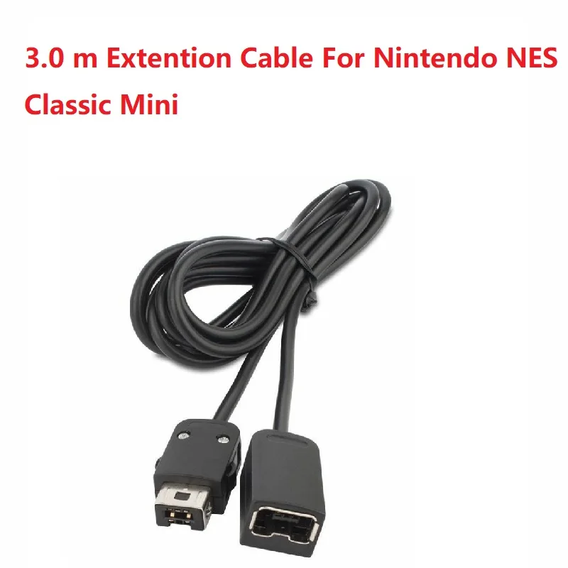 2020 Wired Gamepad For Nintend NES Mini Classic Edition Console Controller with 1.8m 3 m / 10FT Extension Cable Cord For Nintend
2020 Wired Gamepad For Nintend NES Mini Classic Edition Console Controller with 1.8m 3 m / 10FT Extension Cable Cord For Nintend