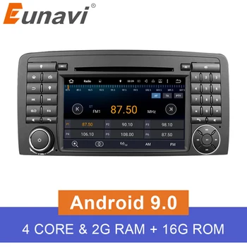 Eunavi 7'' 2 din car radio gps android 9.0 dvd player stereo for Benz R-Class W251 W280 W300 W320 W350 W500 with 2G RAM WIFI BT
Eunavi 7'' 2 din car radio gps android 9.0 dvd player stereo for Benz R-Class W251 W280 W300 W320 W350 W500 with 2G RAM WIFI BT