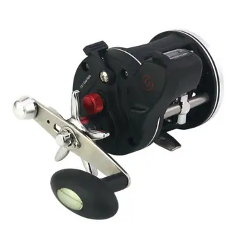 High Strength Black Drum Wheel Stainless Steel Digital Display Fishing Reel
High Strength Black Drum Wheel Stainless Steel Digital Display Fishing Reel