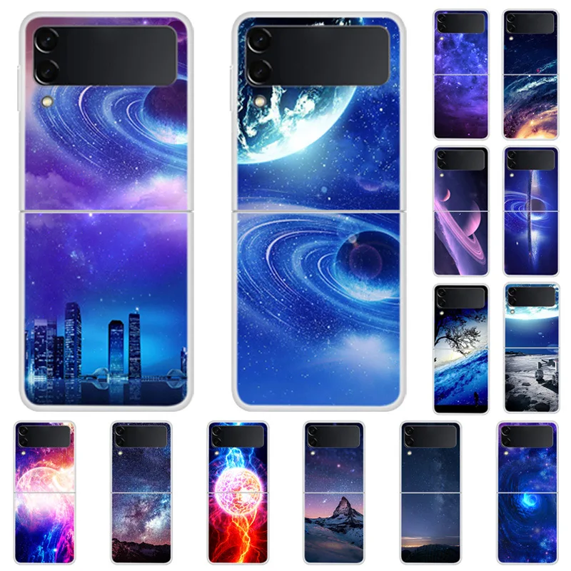 Z Flip 3 Case for Samsung Galaxy Z Flip 3 Funda Painted Starry Sky Pattern Hard PC Coque Protection Phone Case Cover Z Flip Capa
Z Flip 3 Case for Samsung Galaxy Z Flip 3 Funda Painted Starry Sky Pattern Hard PC Coque Protection Phone Case Cover Z Flip Capa