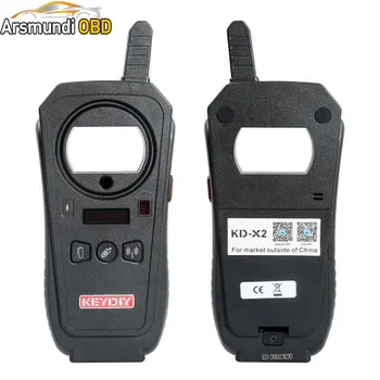 KEYDIY KD-X2 Remote Maker Unlocker and Generator-Transponder Cloning Device with 96bit 48 Transponder Copy Function
KEYDIY KD-X2 Remote Maker Unlocker and Generator-Transponder Cloning Device with 96bit 48 Transponder Copy Function