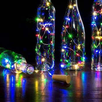 2m 20 LED Mini Bottle Stopper Lamp String Bar Decoration String Light Colorful Light
2m 20 LED Mini Bottle Stopper Lamp String Bar Decoration String Light Colorful Light