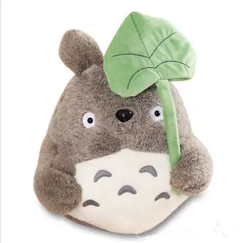 10 PCS/LOT 25cm Totoro Plush Doll Kawaii My Neighbor Totoro Model with Lotus Leaf Toy for Kids Gift
10 PCS/LOT 25cm Totoro Plush Doll Kawaii My Neighbor Totoro Model with Lotus Leaf Toy for Kids Gift
