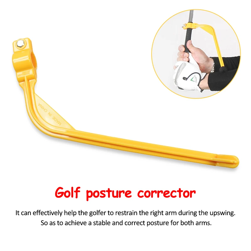 1PC Practice Guide Golf Swing Trainer Beginner Alignment Golf Clubs Gesture Correct Wrist Training Aids Tools Golf Accessories
1PC Practice Guide Golf Swing Trainer Beginner Alignment Golf Clubs Gesture Correct Wrist Training Aids Tools Golf Accessories