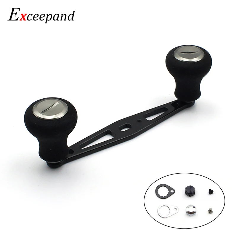 Exceepand черная эва супер мощная Рыболовная катушка ручка для Abu Garcia Daiwa