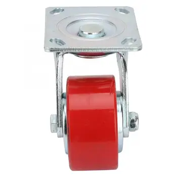 4 Pcs Caster Without Brake PU Cast Iron Wheel 300kg Single Load Capacity for Multiple Purpose Tool
4 Pcs Caster Without Brake PU Cast Iron Wheel 300kg Single Load Capacity for Multiple Purpose Tool