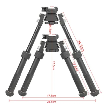 Swivel Adapter Quick Detach Rifle Bipod Swivel Mount for Hunting Weaver Harris Rail Mount Adopter Military Rifle
Swivel Adapter Quick Detach Rifle Bipod Swivel Mount for Hunting Weaver Harris Rail Mount Adopter Military Rifle