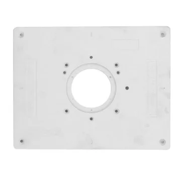 Aluminum Alloy Silver Router Table Insert Plate For Woodworking Machine Trimmer
Aluminum Alloy Silver Router Table Insert Plate For Woodworking Machine Trimmer