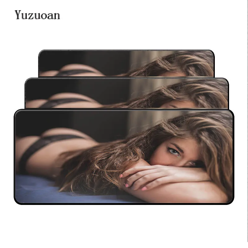 Yuzuoan Color Lock Large Mouse Pad Sexy Beauty Computer Desk Mat Game Player Control Speed Comfortable Computer Keyboard Pad XXL
Yuzuoan Color Lock Large Mouse Pad Sexy Beauty Computer Desk Mat Game Player Control Speed Comfortable Computer Keyboard Pad XXL