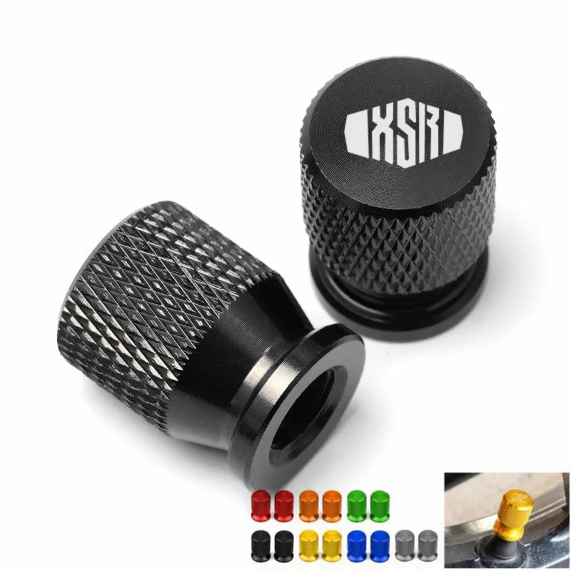 XSR Logo For YAMAHA XSR900 XSR700 XSR 700 900 Motorcycle CNC Aluminum Accessorie Wheel Tire Valve Stem Caps Airtight Covers
XSR Logo For YAMAHA XSR900 XSR700 XSR 700 900 Motorcycle CNC Aluminum Accessorie Wheel Tire Valve Stem Caps Airtight Covers