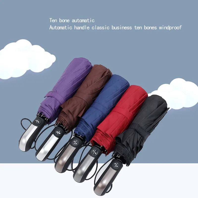 Windproof Double Automatic Folding Umbrella Female Male Ten Bone Car Luxury Large Business Umbrellas Men Rain Women Gift Parasol
Windproof Double Automatic Folding Umbrella Female Male Ten Bone Car Luxury Large Business Umbrellas Men Rain Women Gift Parasol